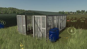 Pack Of Greenhouses v1.0.0.1 FS25