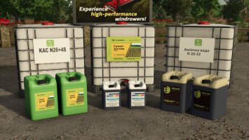 Paletten Und Big Bags UA Pack v1.0.0.1