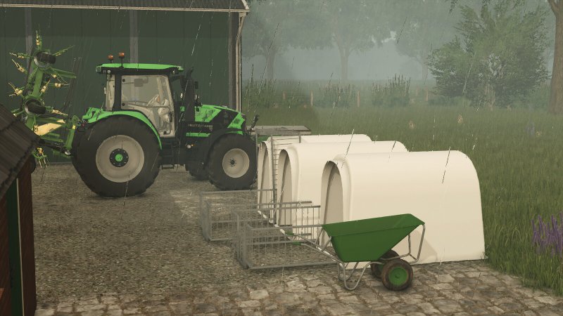 Platzierbares Milchfarm-Paket v1.2.0.0 FS25
