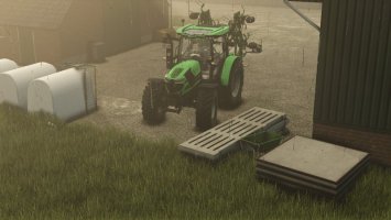 Platzierbares Milchfarm-Paket v1.2.0.0 FS25 Platzierbares Milchfarm-Paket v1.2.0.0 FS25