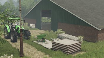 Platzierbares Milchfarm-Paket v1.2.0.0 FS25 Platzierbares Milchfarm-Paket v1.2.0.0 FS25