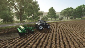 Pflanzen Sie Sojabohnen Mit Sämaschinen FS25