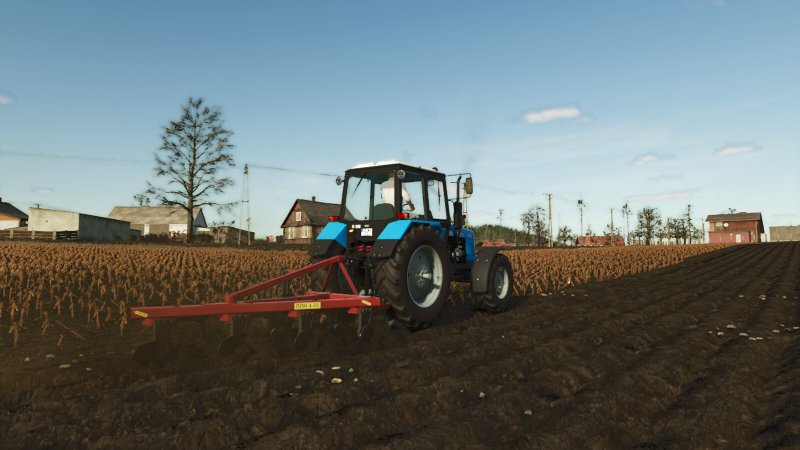 PLN Plows Pack v1.0.0.1 FS25