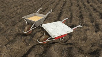 Polish Welded Wheelbarrow v1.0.0.1 FS25