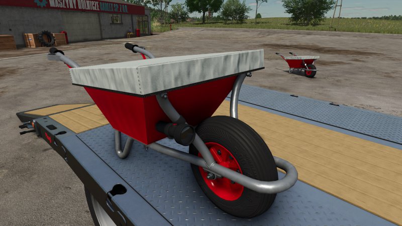 Polish Welded Wheelbarrow v1.0.0.1 FS25