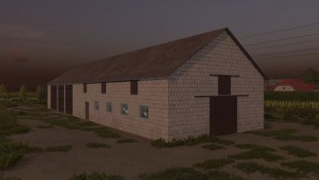 Polska Obora ze stodołą FS22