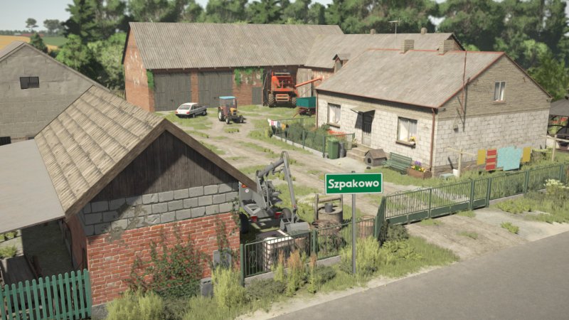 Polskie Gospodarstwo Szpakowo FS25 Mod Mod For Landwirtschafts 