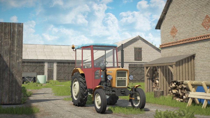 Polskie Gospodarstwo Zacieczki FS25 Mod Mod For Farming Simulator 