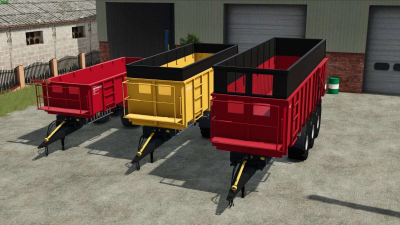 Ponthieux Trailer Pack FS25