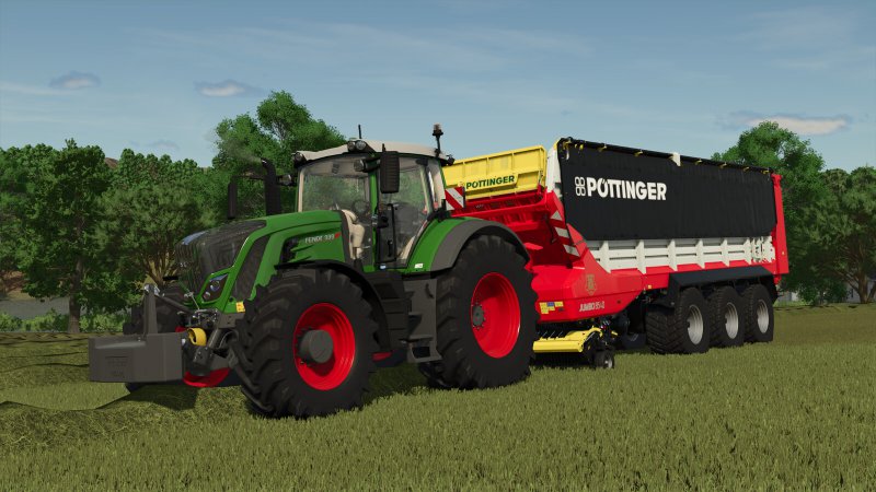Pöttinger Jumbo 8540 DB v1.0.0.1 FS25