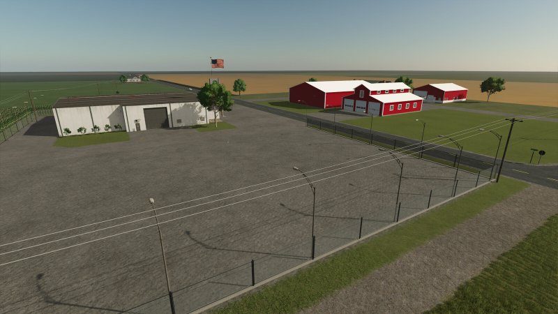 Prairie Farm Michigan v1.2.0.0 FS25