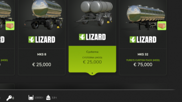 Przyczepa Cysterna FS25 Przyczepa Cysterna FS25