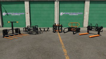 Quicke Bale Tools fs25