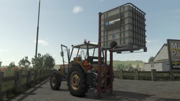 Rear Tractor Forklift Pack FS25