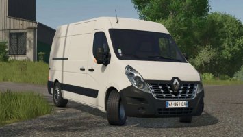 Renault Master III v1.1.0.0 fs25