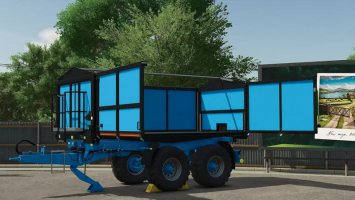 Rudolph trailer pack V1.0.2.0 FS25