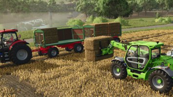 Rudolph/Welger DK 280 RP v1.2.0.1 FS25