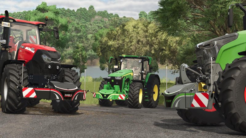 Sicherheitsgewichte 1000 FS25