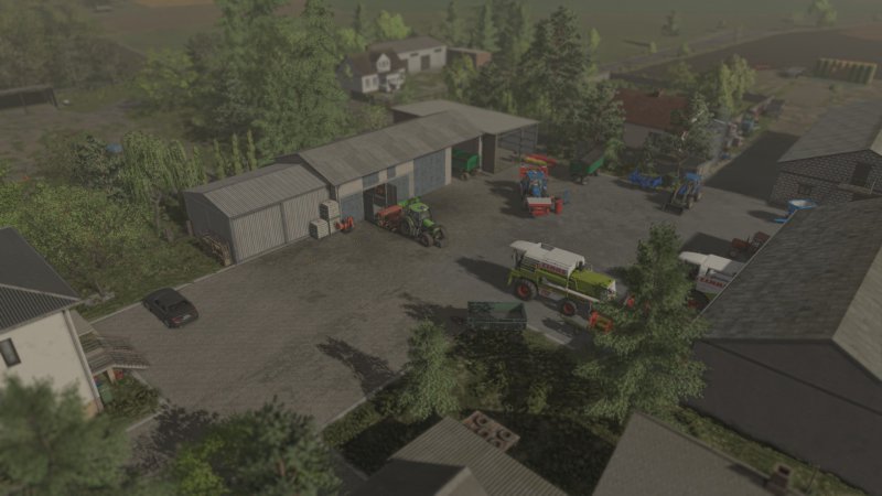 SAVE AGRO KUZYNI | MATIUSZO | FS22 | KRAJÓW&ŁAŹNIKI FS22