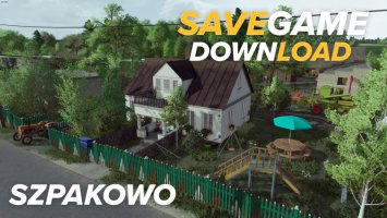 SAVEGAME DOWNLOAD SZPAKOWO fs25