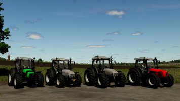 SDF Pack 85-100-110 (2008-2013) fs25
