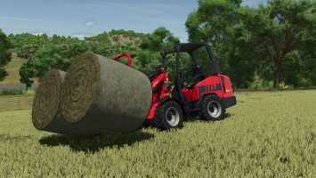 Eigenbau Ballengabel FS25