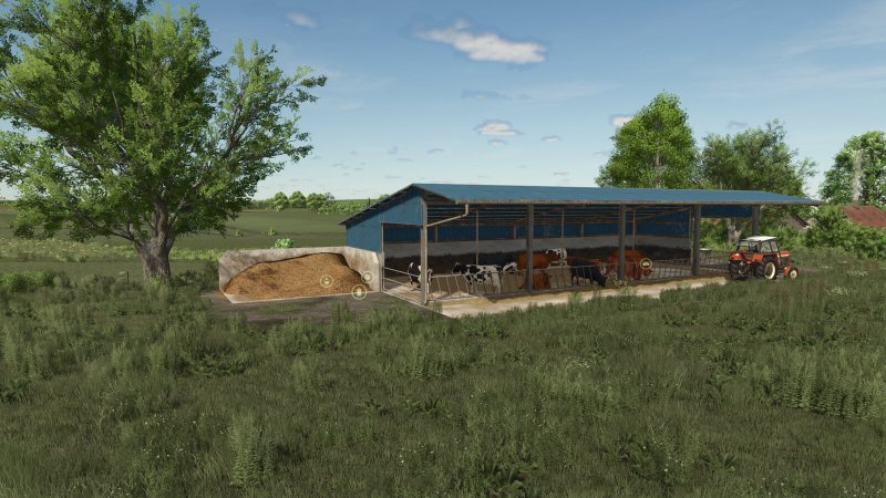 Selfmade CowShed FS25