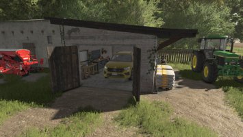 Small Garage v1.0.0.1 FS25