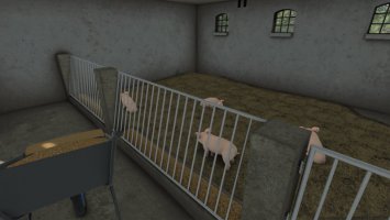 Small Old German Pigsty FS25