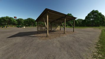 Small Wooden Shelter