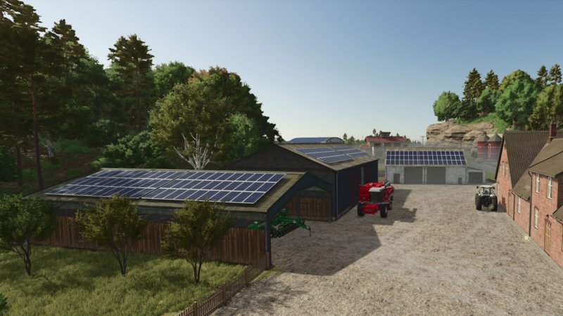 Solaranlagen FS25