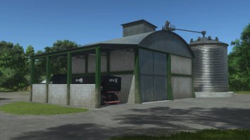 South Brazil Silos Package FS25