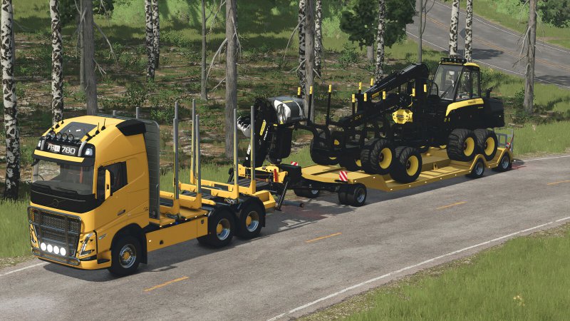 Special Lowloader TL38 FS25