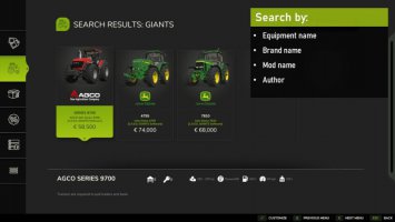 Store Search v1.1.0.0 FS25