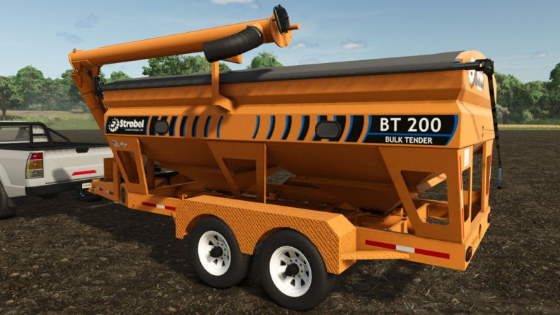 Strobel Bulk Tender FS25