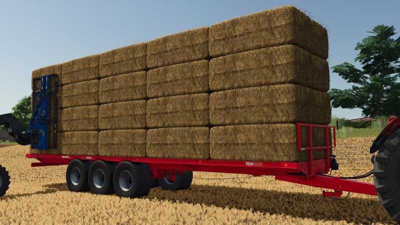 Techmagri TransTruck FS25