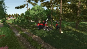 The Risoux Forest FS25