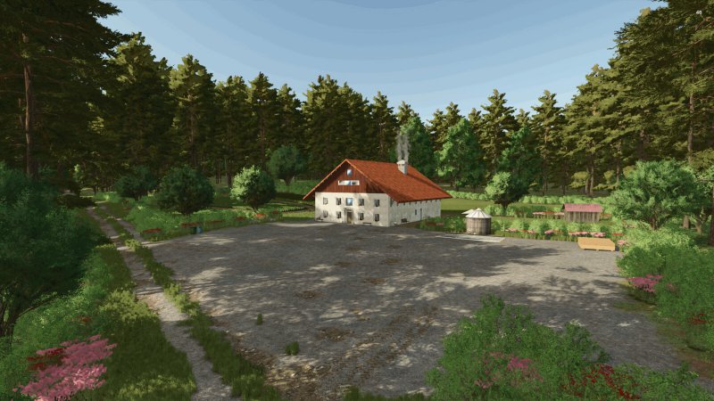 The Risoux Forest FS25