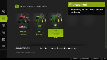 TidyShop: Mod-Titel FS25