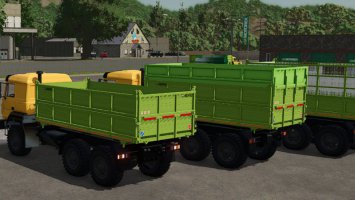 Ural 6370K Selkhoznik FS25 Ural 6370K Selkhoznik FS25