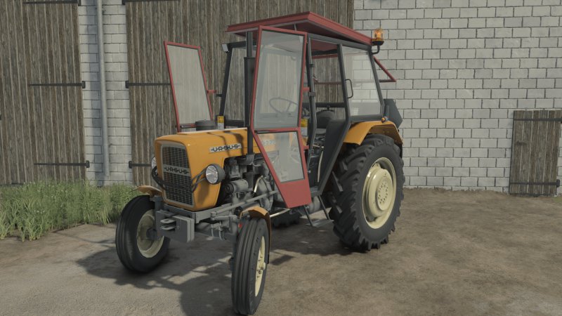 Ursus C-330/330M 1.1.0.1 FS25 Ursus C-330/330M 1.1.0.1 FS25