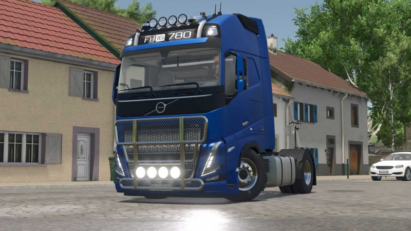 Volvo FH16 850 for swap bodies FS25