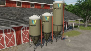 Weinzierl Silo Pack v1.0.0.1 FS25