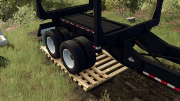 Wooden Ground Mat fs25