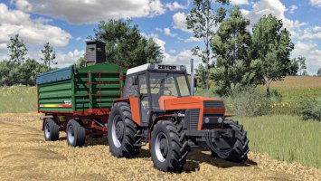 Zetor 6cyl Pack FS25