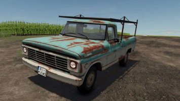 1967 Rusty Ford Truck