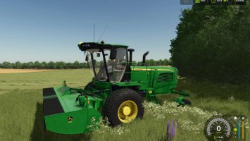 2020 John Deere W235 and W260 Swather fs25