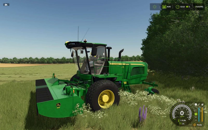2020 John Deere W235 and W260 Swather FS25