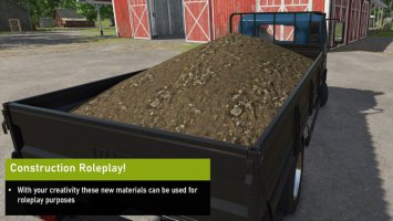 Zusätzliche Füllungstypen v1.1.0.0 FS25 Zusätzliche Füllungstypen v1.1.0.0 FS25