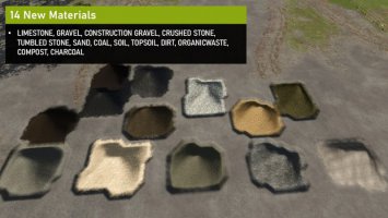 Zusätzliche Füllungstypen v1.1.0.0 FS25 Zusätzliche Füllungstypen v1.1.0.0 FS25